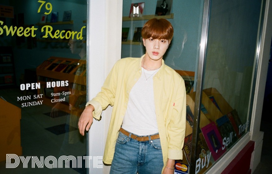 BTS "'Dynamite', a song dedicated to those in need"