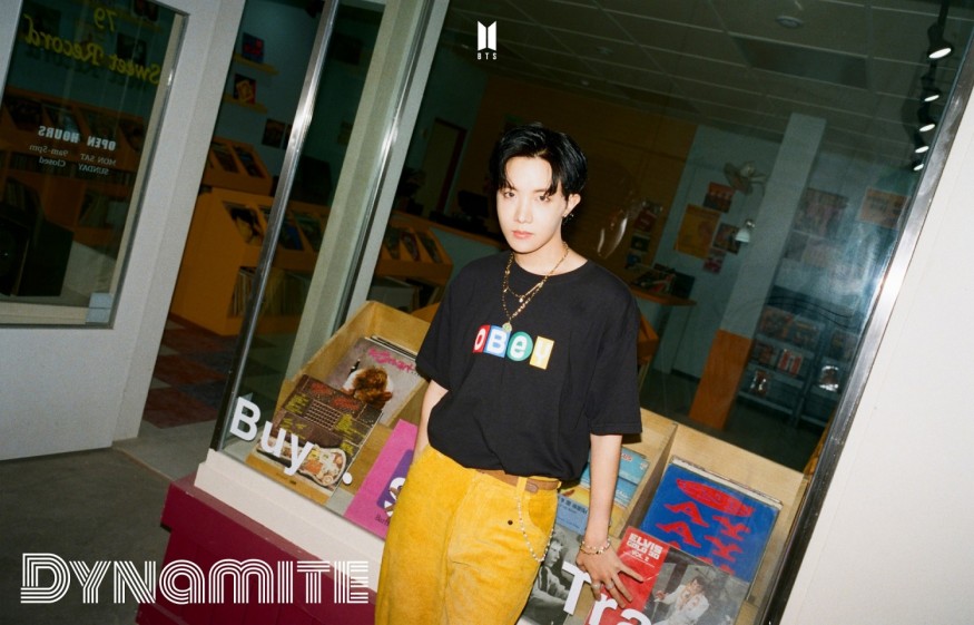 BTS "'Dynamite', a song dedicated to those in need"