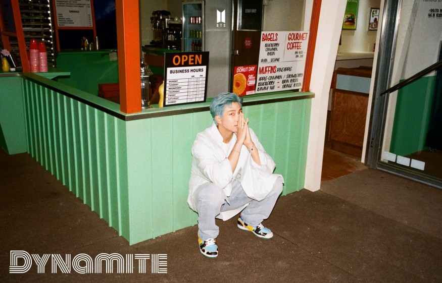 BTS "'Dynamite', a song dedicated to those in need"