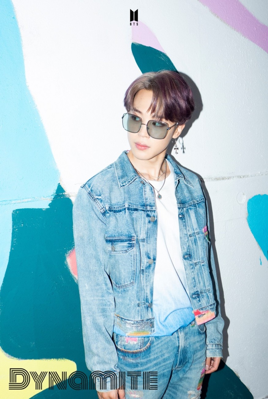 BTS "'Dynamite', a song dedicated to those in need"