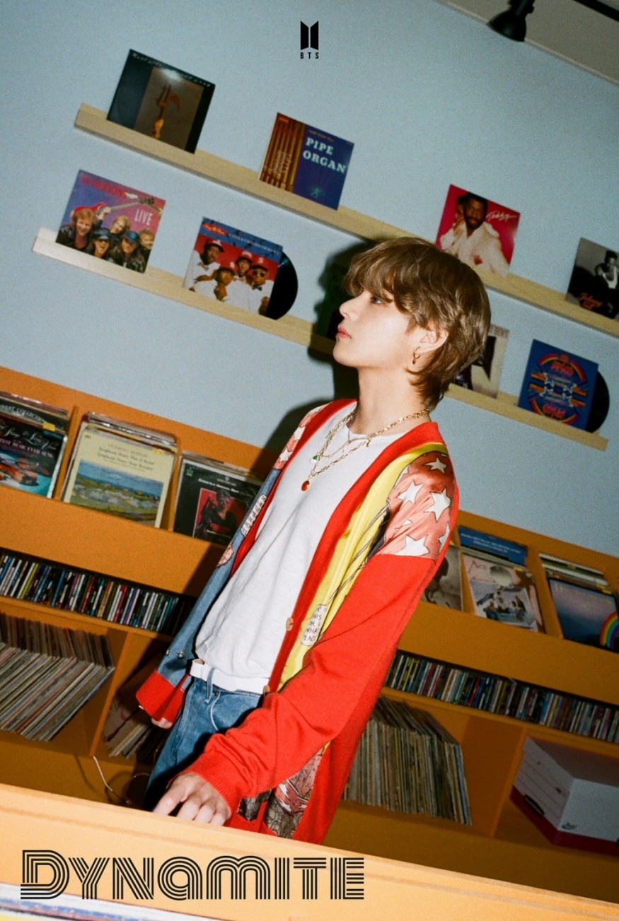 BTS "'Dynamite', a song dedicated to those in need"