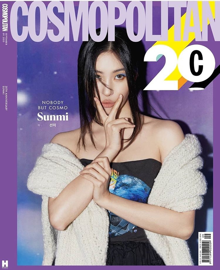 Sunmi 'Purple Magic'