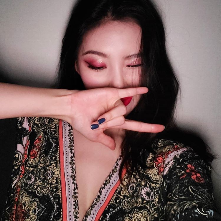 Sunmi 'Purple Magic'