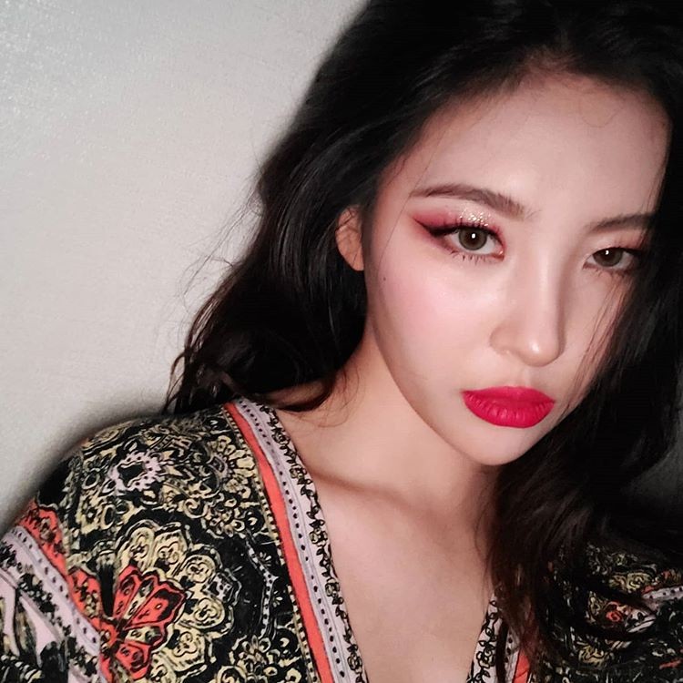 Sunmi 'Purple Magic'