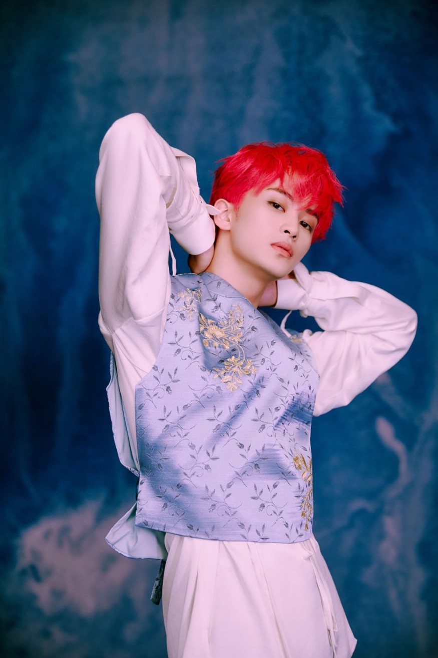 SuperM Mark, Lucas 'Tiger Inside' teaser, Intense oriental visual