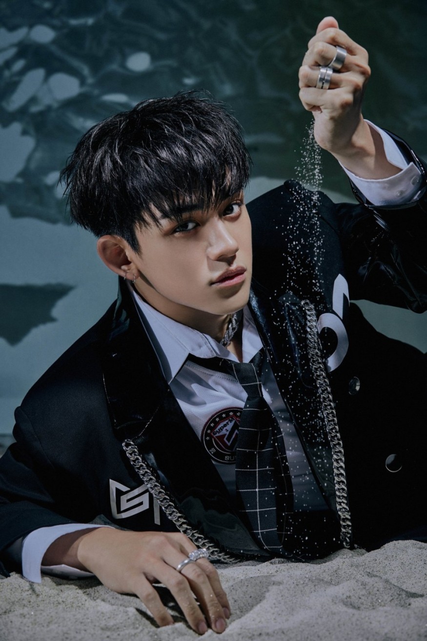 SuperM Mark, Lucas 'Tiger Inside' teaser, Intense oriental visual