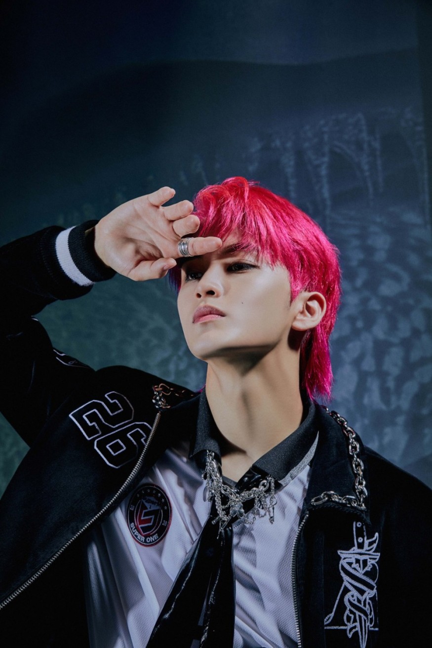 SuperM Mark, Lucas 'Tiger Inside' teaser, Intense oriental visual