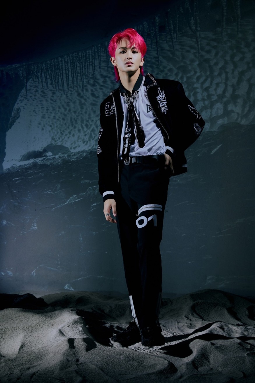 SuperM Mark, Lucas 'Tiger Inside' teaser, Intense oriental visual