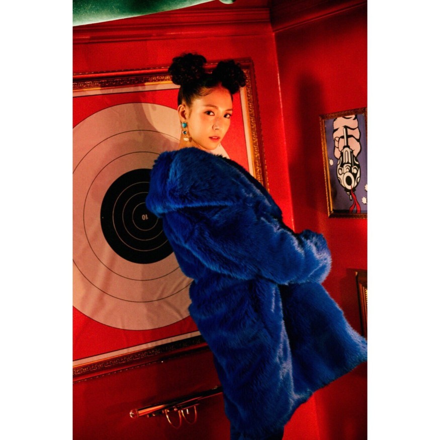Debut 20th anniversary BoA "Thank you and I love my precious fans"