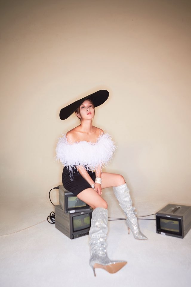Debut 20th anniversary BoA "Thank you and I love my precious fans"