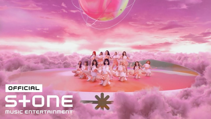 IZ*ONE Unveils New Unit + Arrangement Stage for the First Time at Online Concert