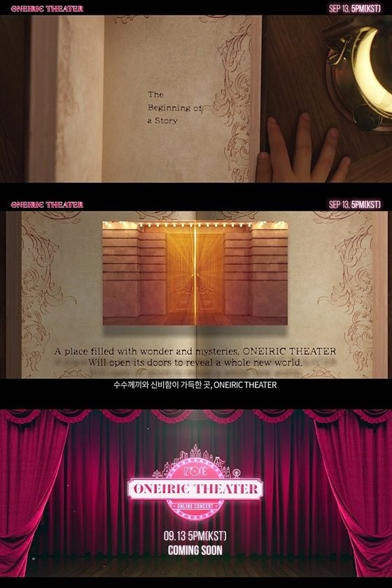 IZ*ONE Unveils New Unit + Arrangement Stage for the First Time at Online Concert