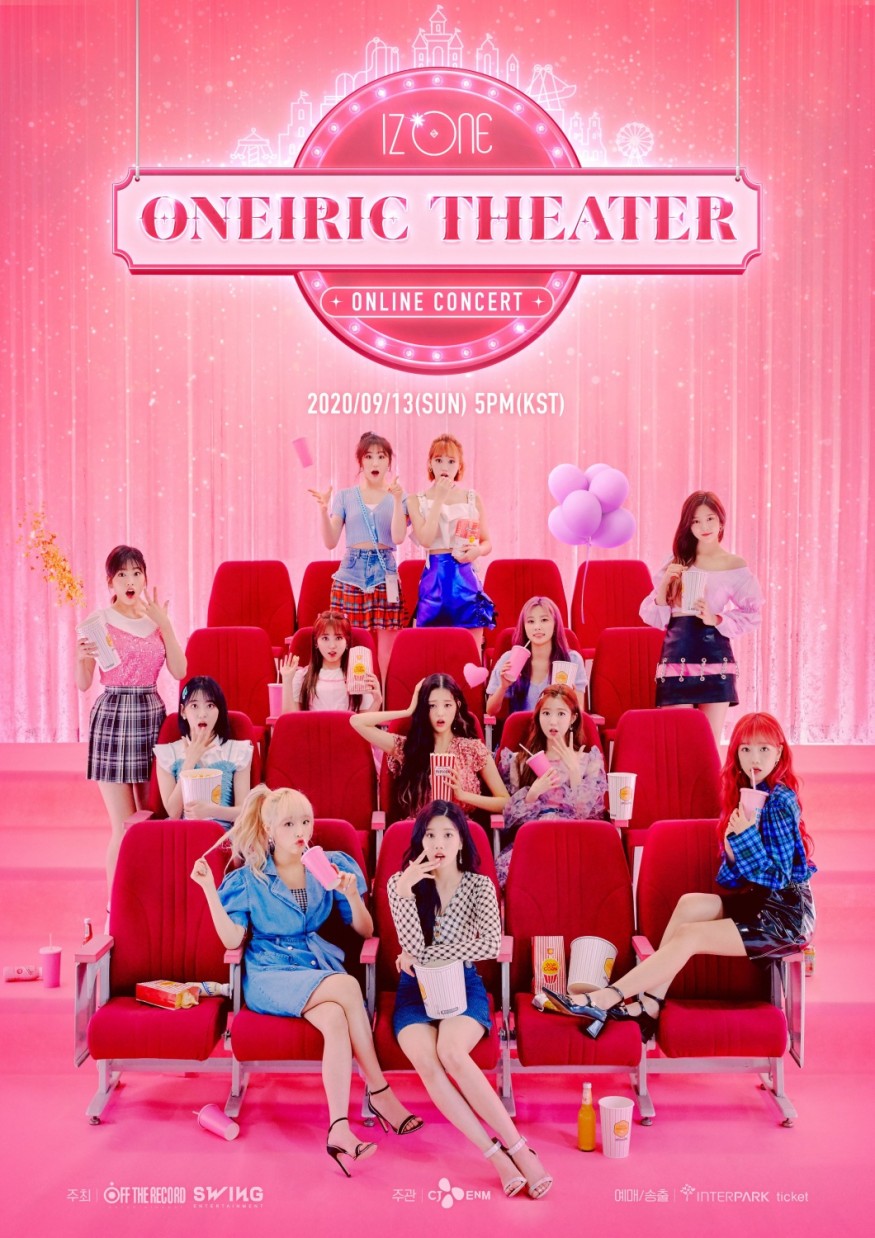 IZ*ONE Unveils New Unit + Arrangement Stage for the First Time at Online Concert