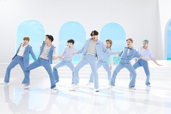 BTS, NBC 'Today Show' Summer Concert, Refreshing performance
