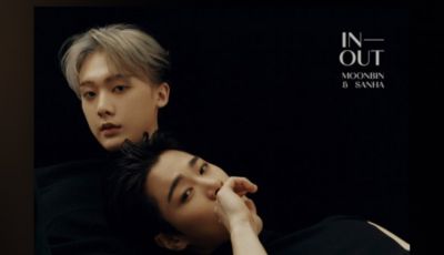Astro Moon Bin & Sanha, "IN-OUT"