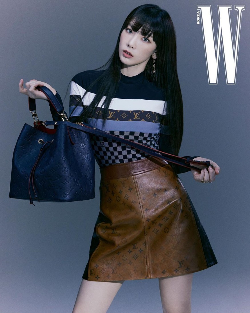 Taeyeon, who appealed for 'Corona Blue', appeared unexpectedly
