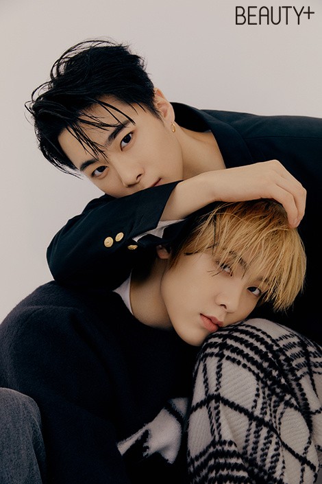 Astro 'Moon Bin & San-ha', 200% chemistry boasting visuals