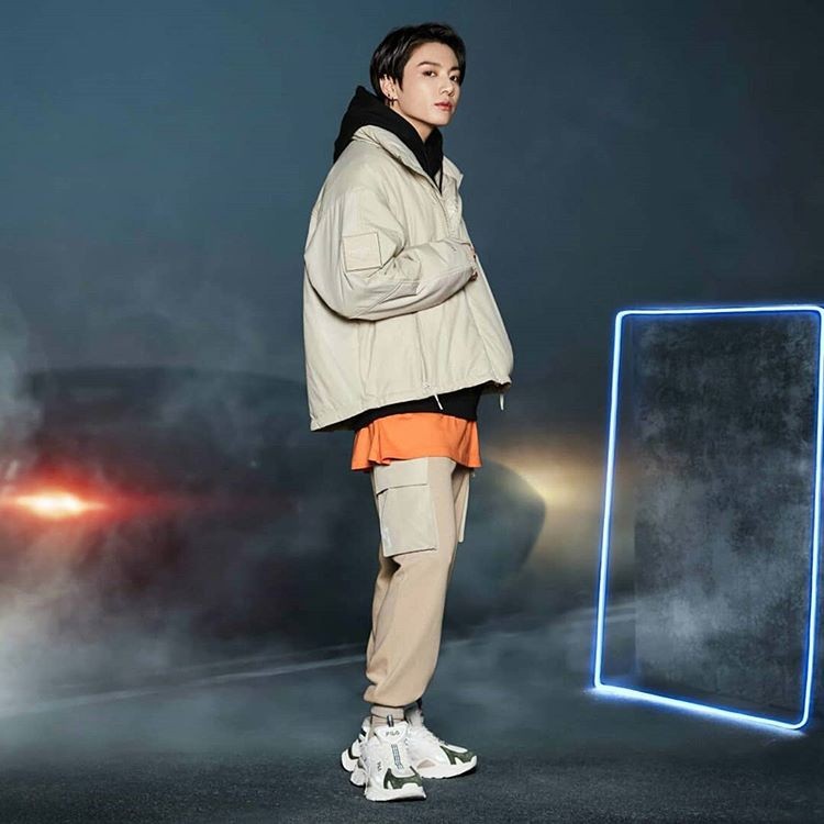 BTS Jungkook, fascinating charisma in FILA pictorial