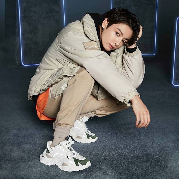 BTS Jungkook, fascinating charisma in FILA pictorial