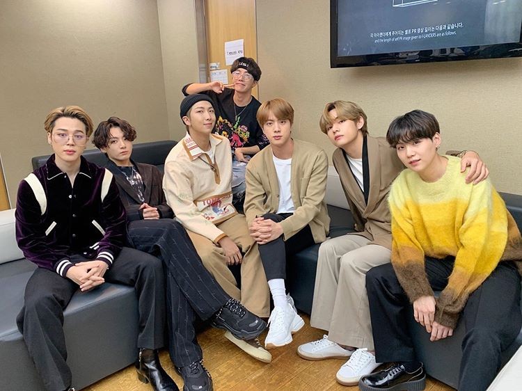 BTS decorates BTS Week at 'Jimmy Fallon Show' in USA
