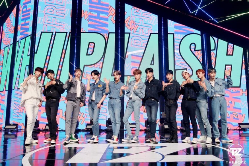 THE BOYZ 5th mini album sales exceeded 210,000 copies