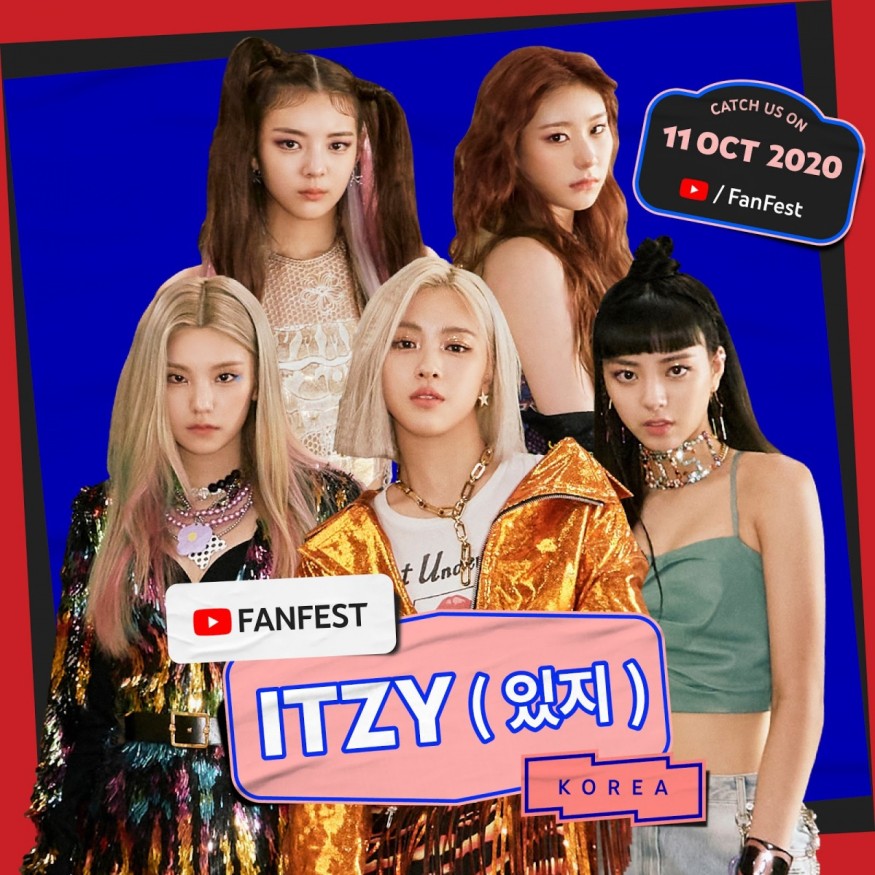 ITZY, grand performance (the 11th INK concert)