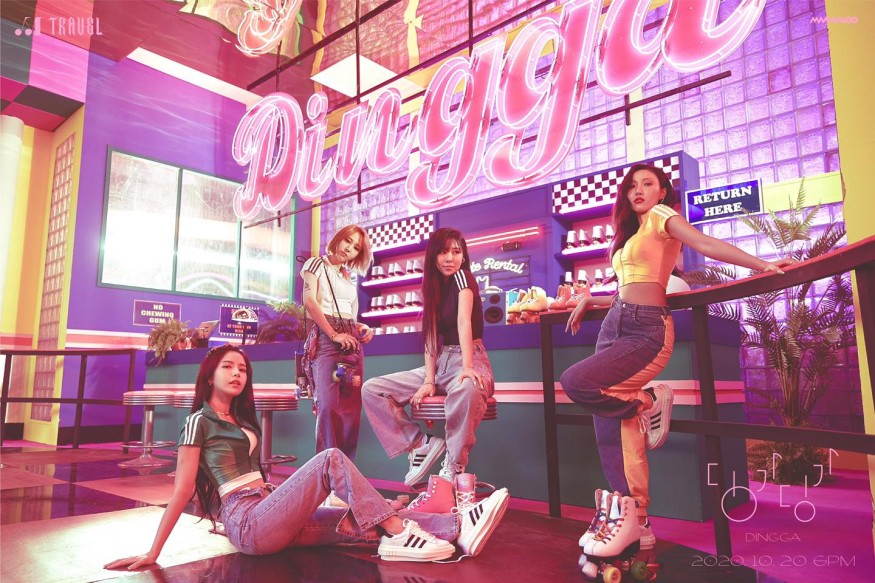 'Comeback' Mamamoo, concept photo released