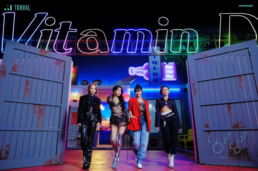 'Comeback' Mamamoo, concept photo released