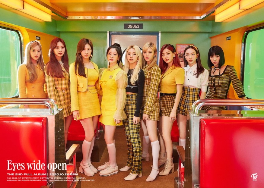 TWICE's "Eyes Wide Open"