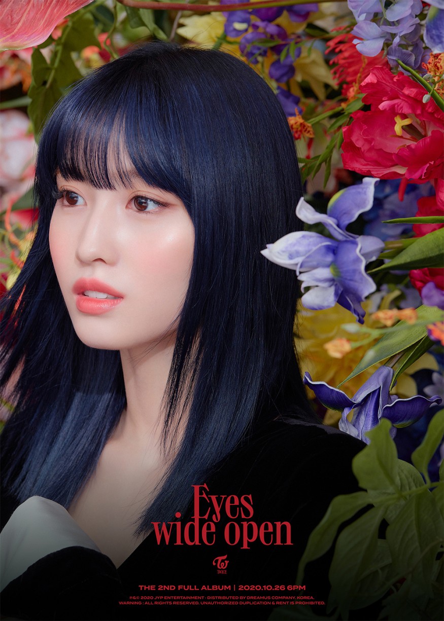 TWICE New Song MV Teaser, a strange tension with the concept of 'good and evil'