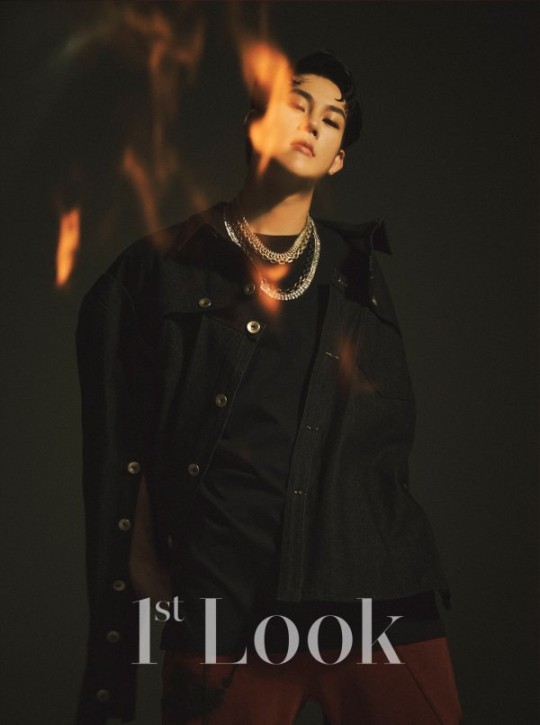 MONSTA X Jooheon, flame charisma