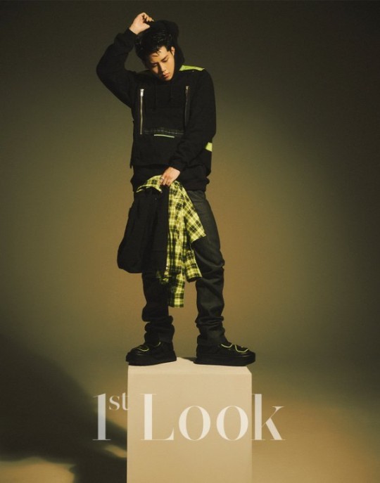 MONSTA X Jooheon, flame charisma