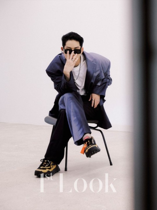 MONSTA X Jooheon, flame charisma