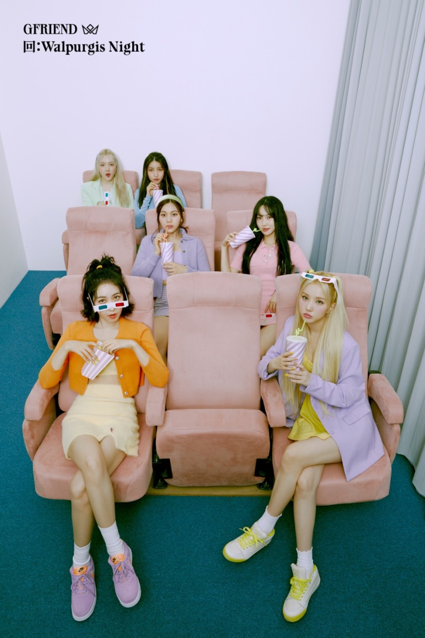 GFriend unveils MV teaser for title song 'MAGO', Disco in a gorgeous atmosphere