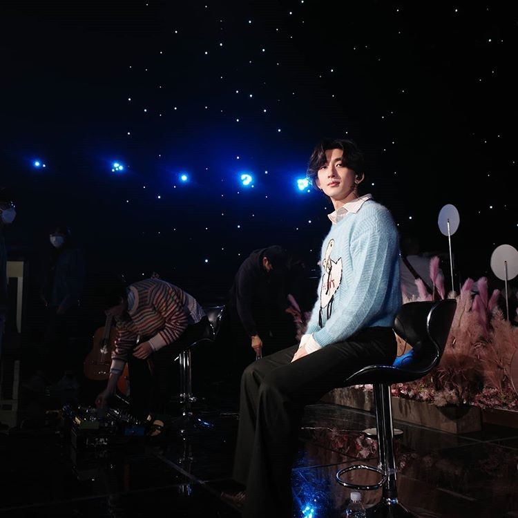 Jannabi, 'A thought on an autumn night' music chart #1