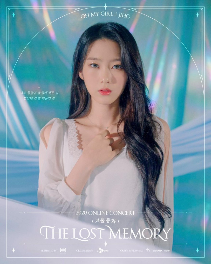 OH MY GIRL solo concert 'Winter Fairy Tale' teaser released, Refreshing charm