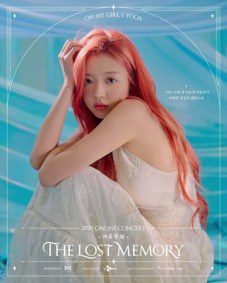 OH MY GIRL solo concert 'Winter Fairy Tale' teaser released, Refreshing charm