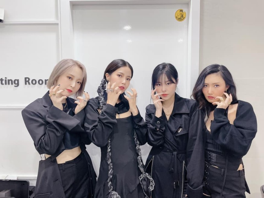 Mamamoo, new EP 'TRAVEL' exceeded 120,000 copies