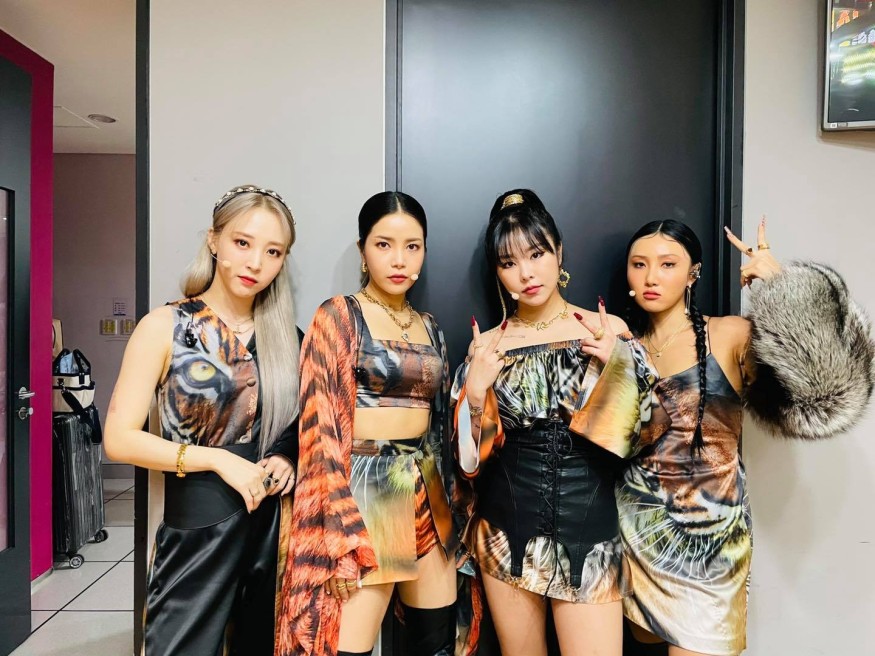 Mamamoo, new EP 'TRAVEL' exceeded 120,000 copies
