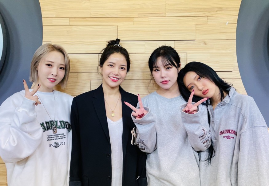 Mamamoo, new EP 'TRAVEL' exceeded 120,000 copies