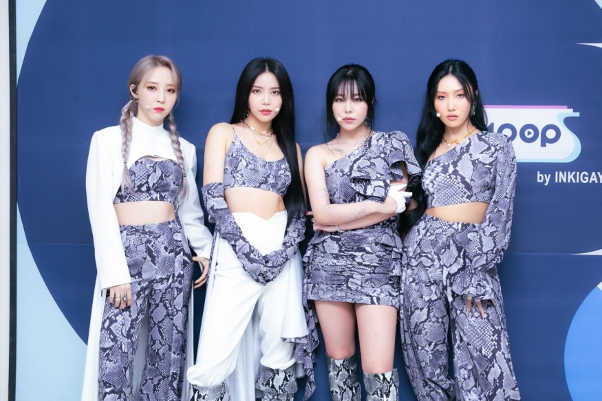 Mamamoo, new EP 'TRAVEL' exceeded 120,000 copies