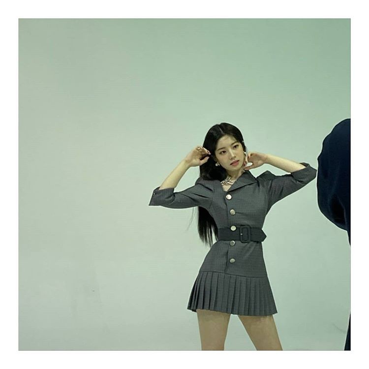 TWICE Dahyun, milky skin