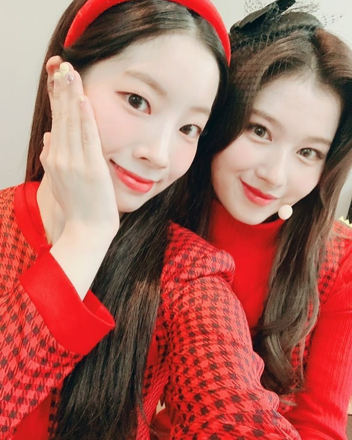 TWICE Dahyun, milky skin