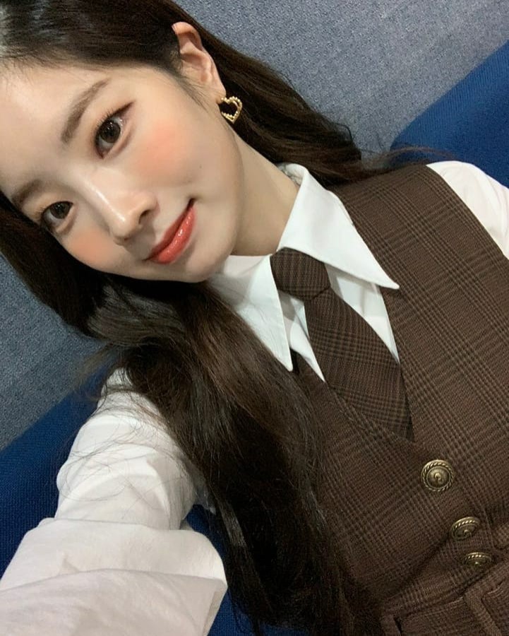 TWICE Dahyun, milky skin