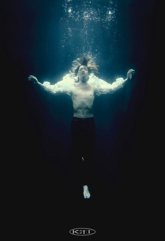 EXO KAI, intense underwater cut, Solo debut countdown