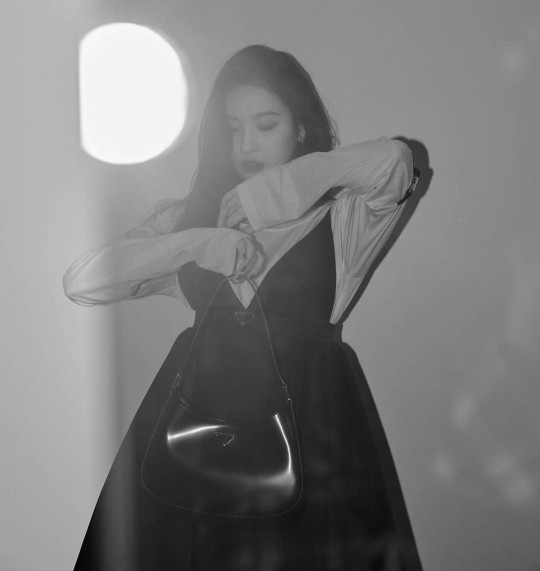 Sunmi, lazy sexy beauty, a unique atmosphere