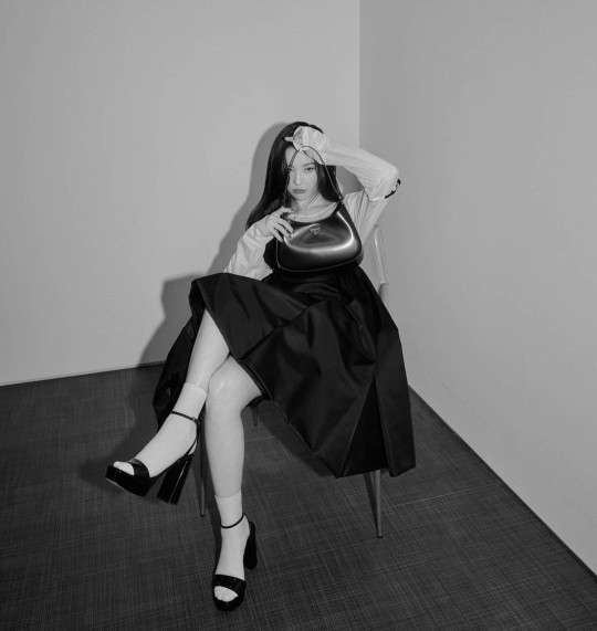 Sunmi, lazy sexy beauty, a unique atmosphere