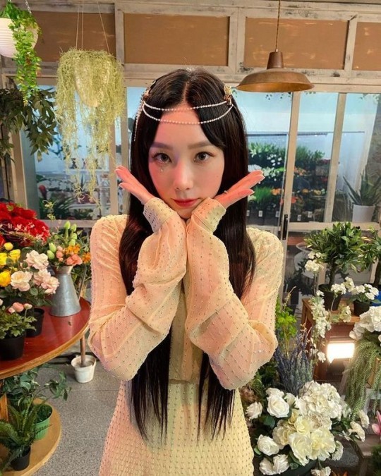 Taeyeon 'DoReMi Market' “Let's be with the goddess of luck”