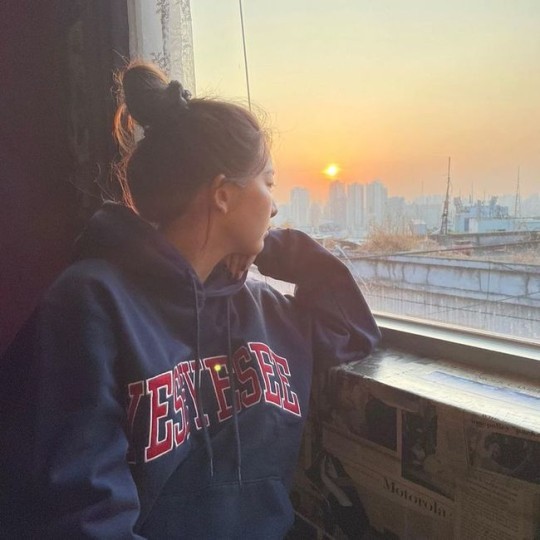 Red Velvet Seulgi, a pictorial even if you're still "The Day The Sunset Was Pretty"