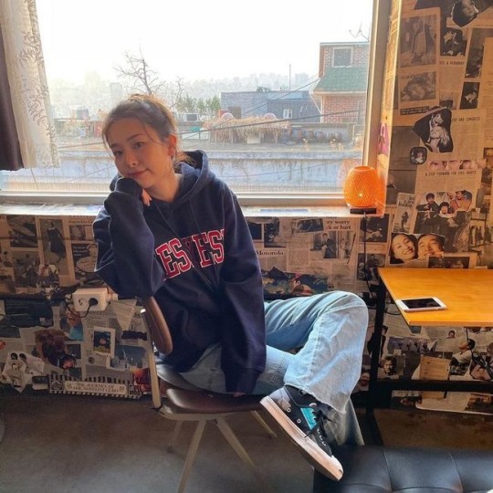 Red Velvet Seulgi, a pictorial even if you're still "The Day The Sunset Was Pretty"